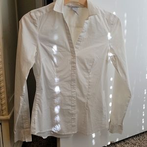 H&M white dress shirt